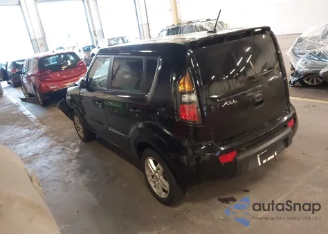 2011 Kia Soul + из США, поврежденный, VIN KNDJT2A25B7729757